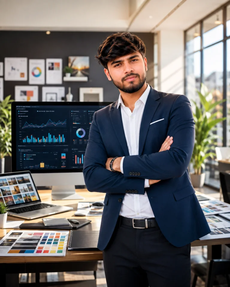 Rohit - Founder of The Rohit Creative Hub