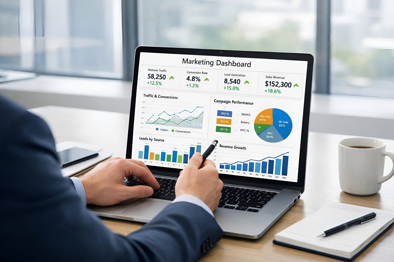 Home business, professional, marketing, data analysis, laptop, dashboard, office, modern workspace, digital marketing, strategy, technology, startup, productivity, planning, statistics, finance, entrepreneur, online business, report, realistic