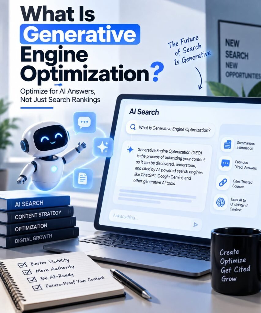 GEO VS SEO