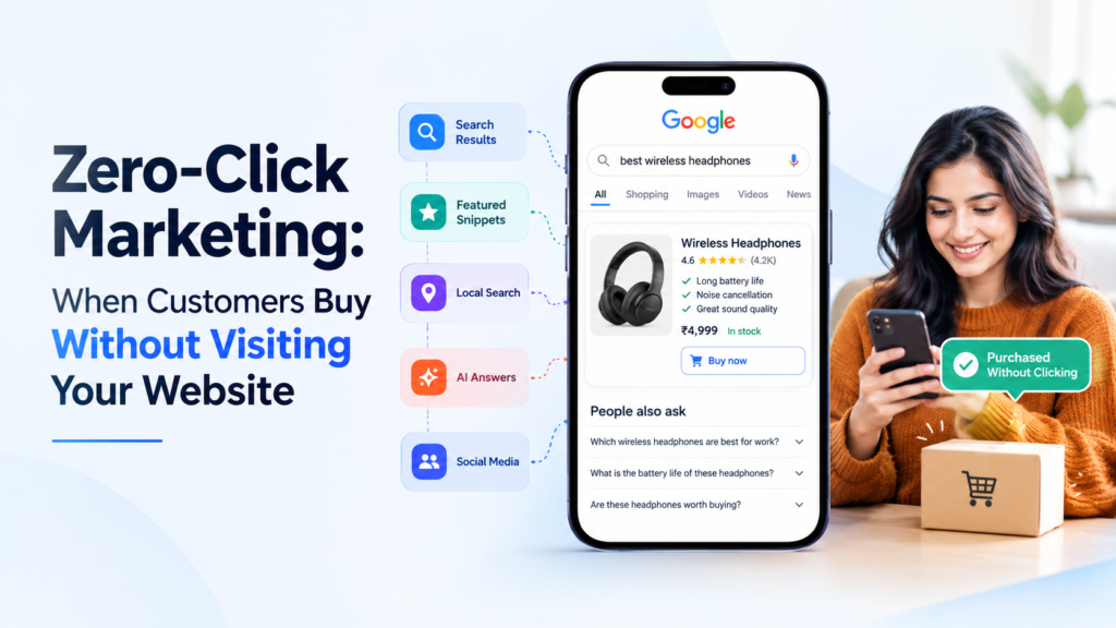 Zero-Click Marketing