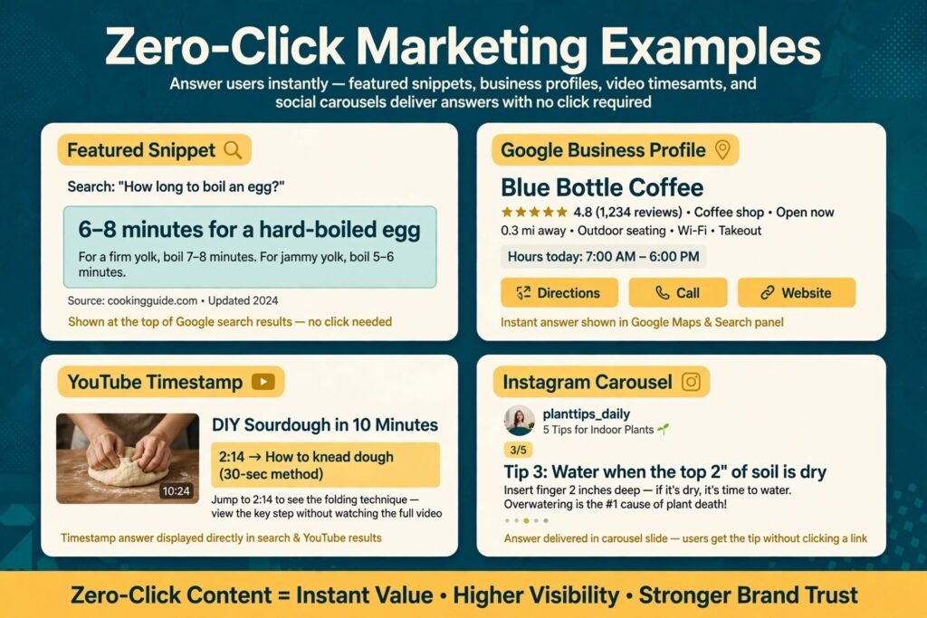 Zero-Click Marketing 