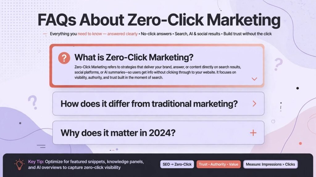 Zero-Click Marketing 