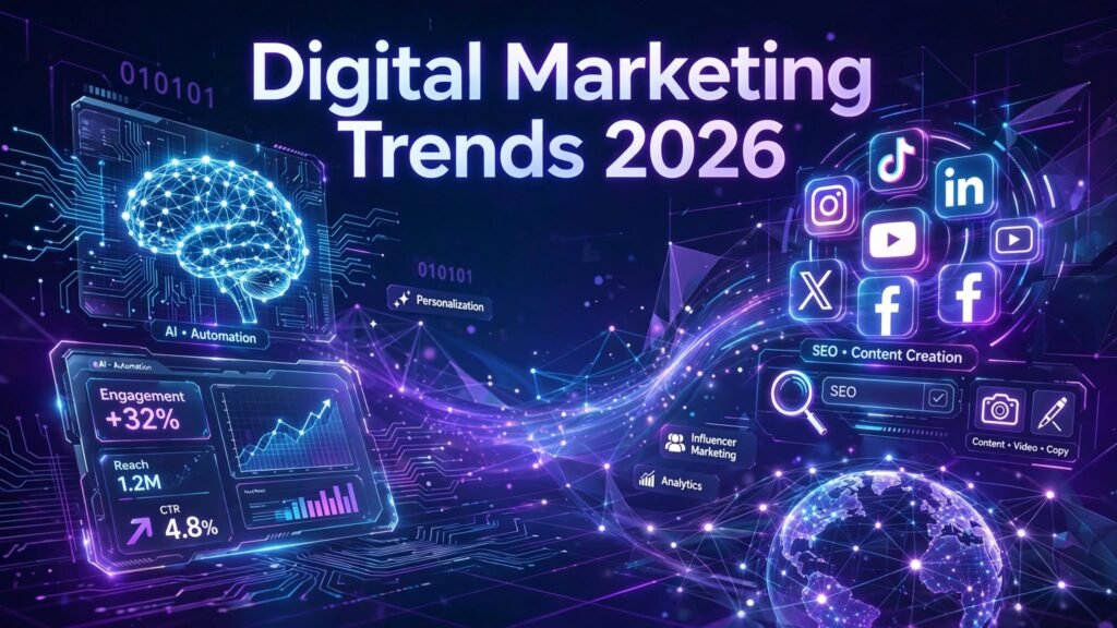 Digital Marketing Trends 2026