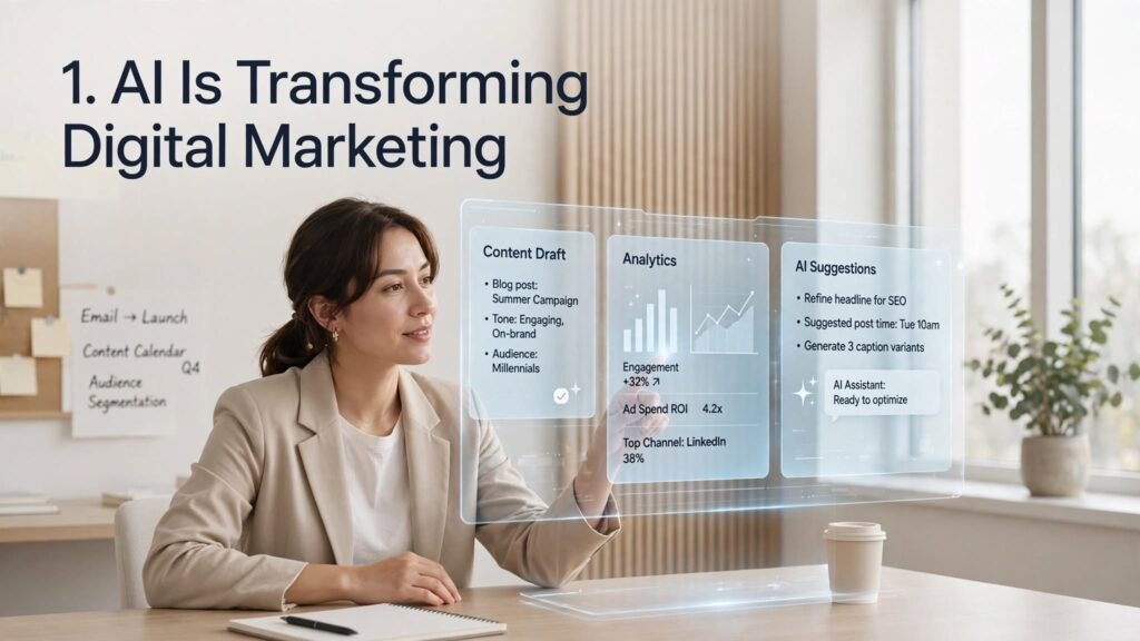 Digital Marketing Trends 2026