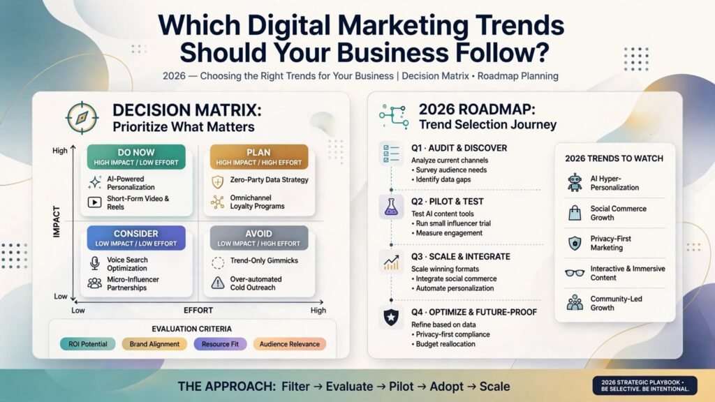 Digital Marketing Trends 2026