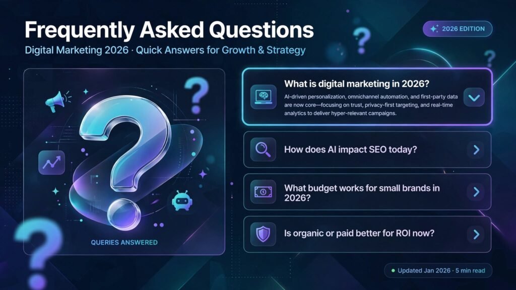 Digital Marketing Trends 2026
