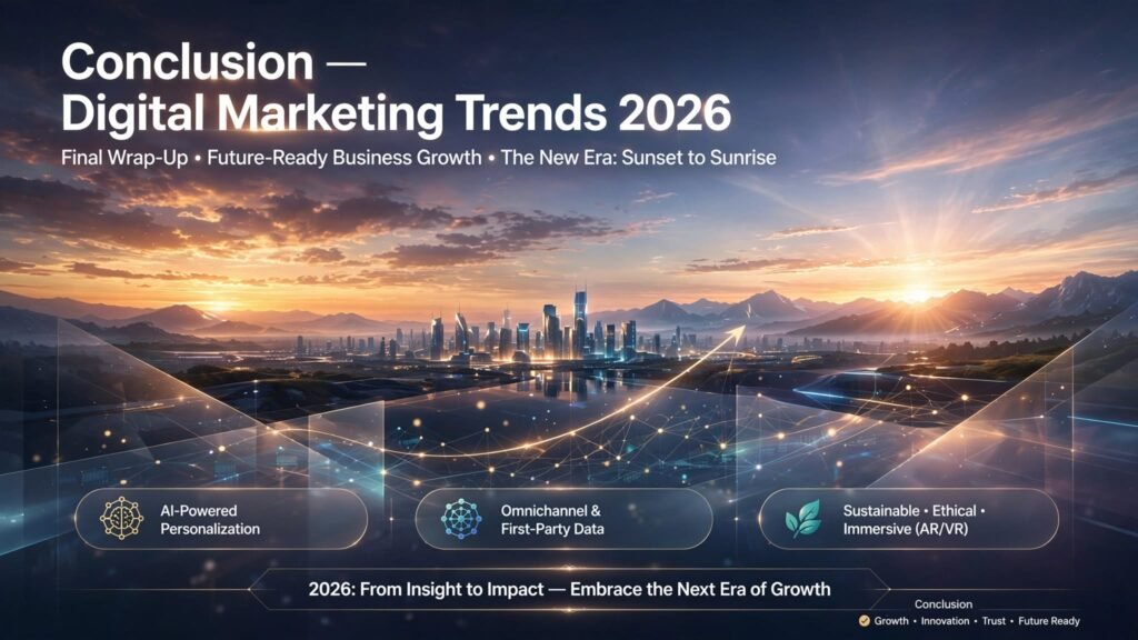 Digital Marketing Trends 2026