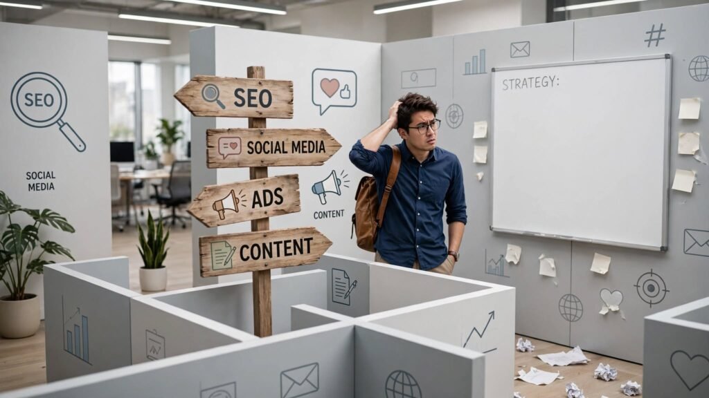 digital marketing mistakes 