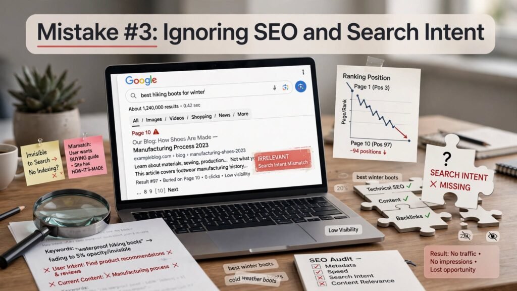 digital marketing mistakes 