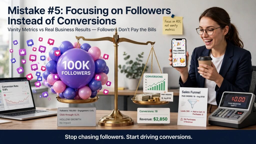 digital marketing mistakes 