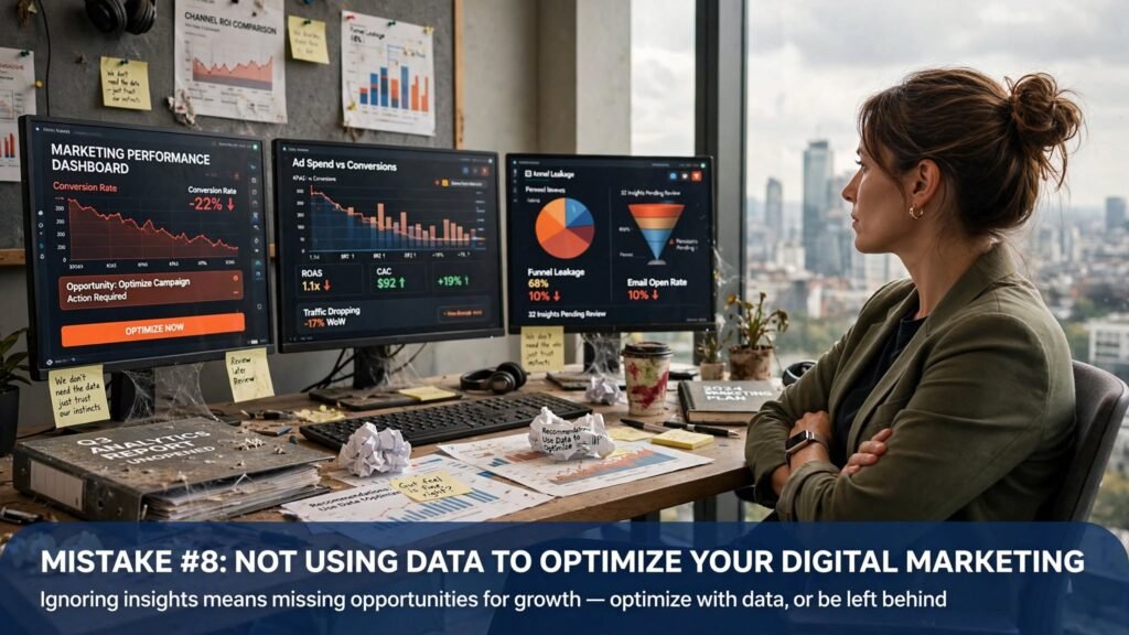 digital marketing mistakes 