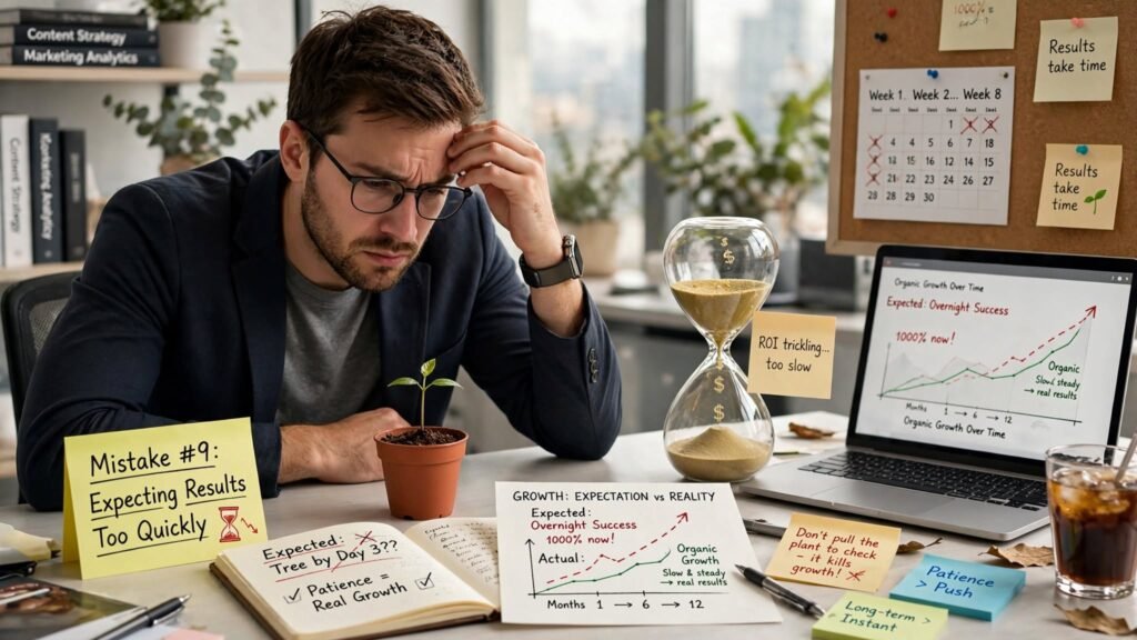 digital marketing mistakes 