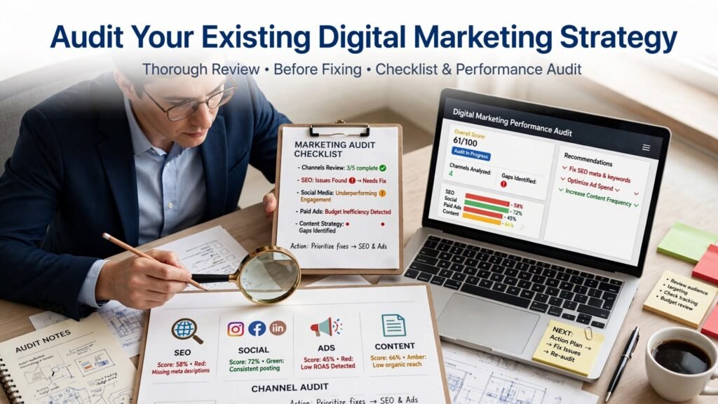 digital marketing mistakes 