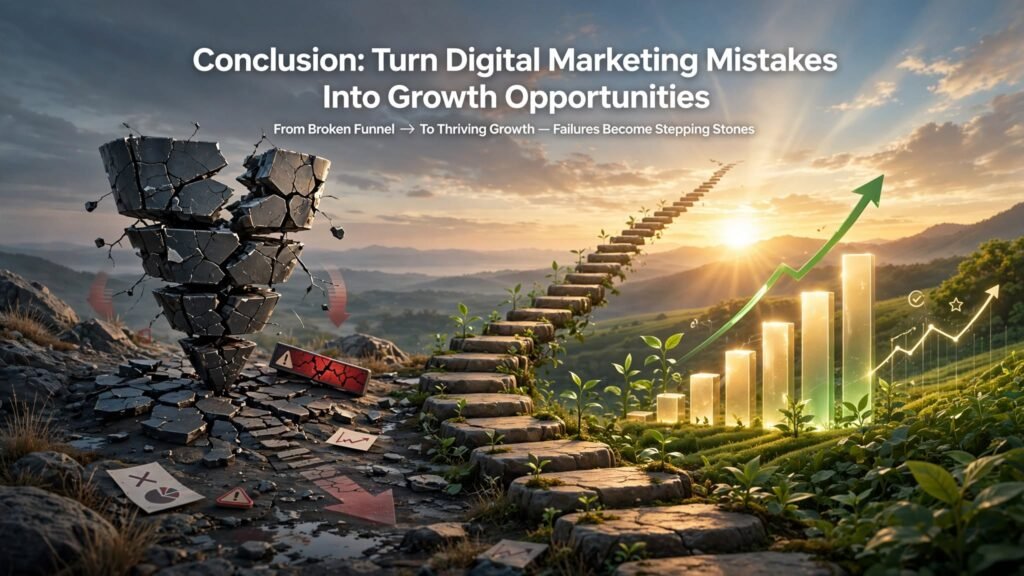 digital marketing mistakes 